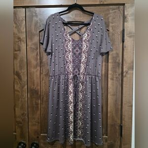 Maurices Patterned Dress